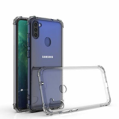 Galaxy A11 Kılıf Patinda Nitro Anti Shock Silikon