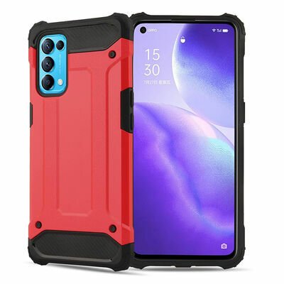 Oppo Reno 5 5G Kılıf Patinda Crash Silikon Kapak