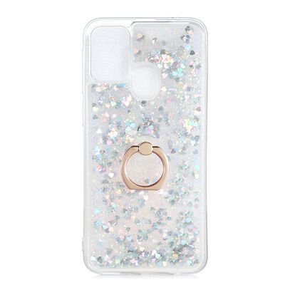 Galaxy M21 Kılıf Patinda Milce Kapak