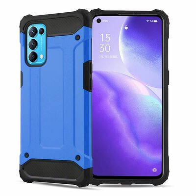 Oppo Reno 5 5G Kılıf Patinda Crash Silikon Kapak