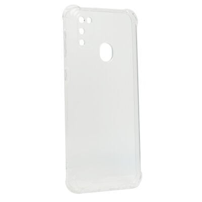 Galaxy M21 Kılıf Patinda Kamera Korumalı Nitro Anti Shock Silikon