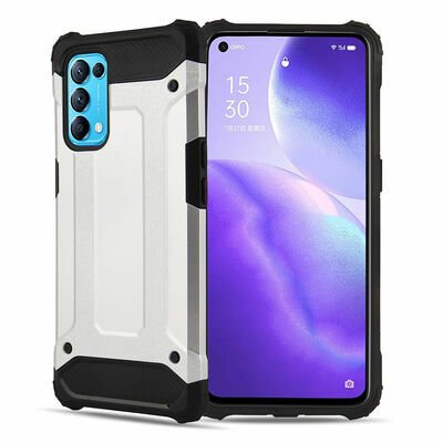 Oppo Reno 5 5G Kılıf Patinda Crash Silikon Kapak