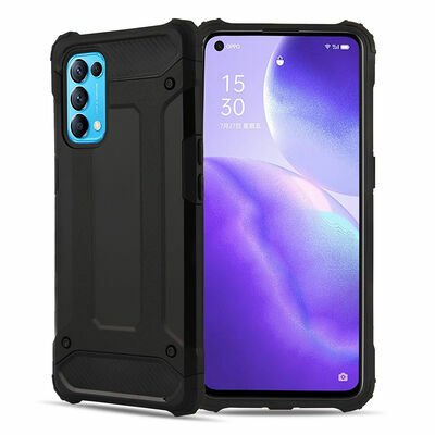 Oppo Reno 5 5G Kılıf Patinda Crash Silikon Kapak