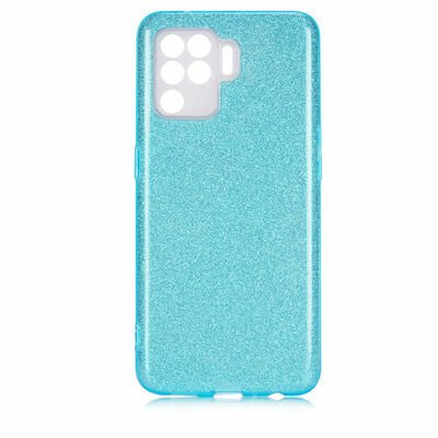 Oppo Reno 5 Lite Kılıf Patinda Shining Silikon
