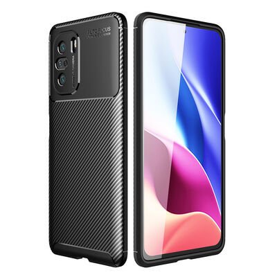 Xiaomi Mi 11İ Kılıf Patinda Negro Silikon Kapak