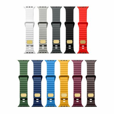 Apple Watch Ultra 49mm Patinda KRD-73 Silikon Kordon