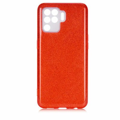 Oppo Reno 5 Lite Kılıf Patinda Shining Silikon