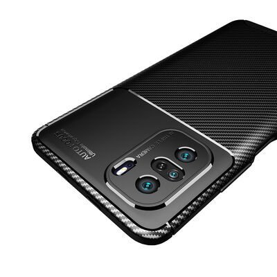 Xiaomi Mi 11İ Kılıf Patinda Negro Silikon Kapak