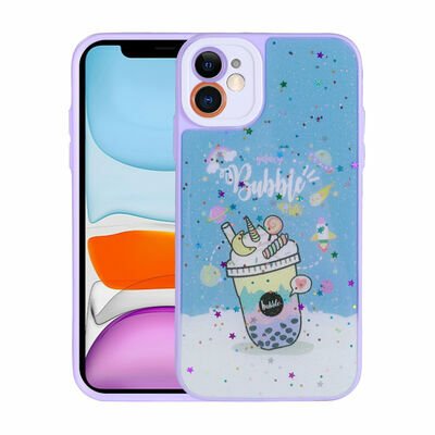 Apple iPhone 11 Kılıf Kamera Korumalı Sert Desenli Patinda Pami Kapak