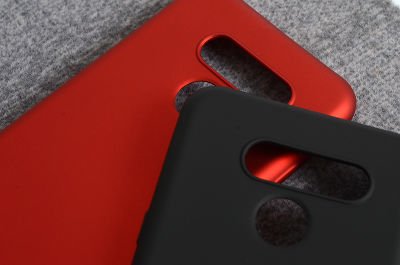 LG Q60 Kılıf Patinda Premier Silikon Kapak