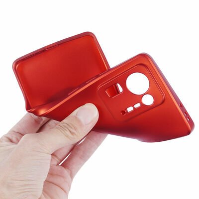 Xiaomi Mi Mix 4 Kılıf Patinda Premier Silikon Kapak