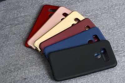 LG Q60 Kılıf Patinda Premier Silikon Kapak