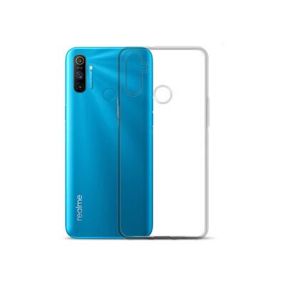 Realme C3 Kılıf Patinda Süper Silikon Kapak