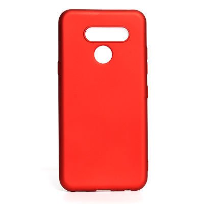 LG Q60 Kılıf Patinda Premier Silikon Kapak