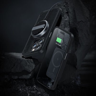 Apple iPhone 14 Pro Max Kılıf Benks Magnetic Cooling Kevlar Soğutucu Özellikli Telefon Kılıfı