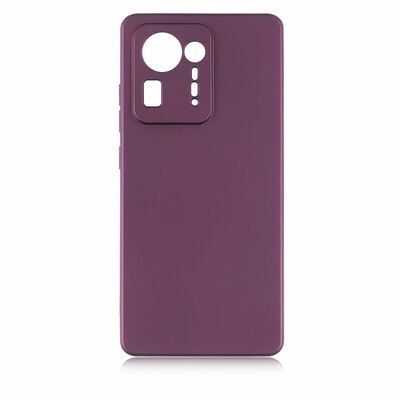 Xiaomi Mi Mix 4 Kılıf Patinda Premier Silikon Kapak