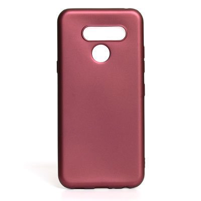 LG Q60 Kılıf Patinda Premier Silikon Kapak