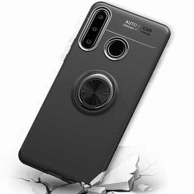 Huawei Y6P Kılıf Patinda Ravel Silikon Kapak