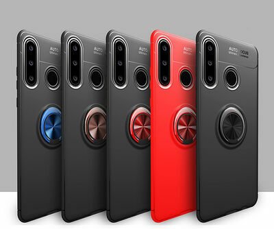 Huawei Y6P Kılıf Patinda Ravel Silikon Kapak