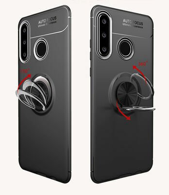 Huawei Y6P Kılıf Patinda Ravel Silikon Kapak