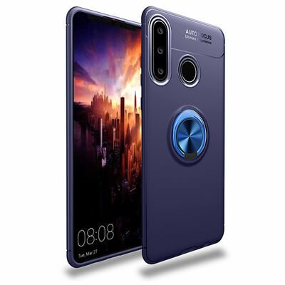 Huawei Y6P Kılıf Patinda Ravel Silikon Kapak