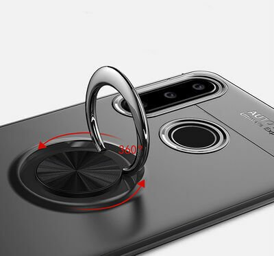 Huawei Y6P Kılıf Patinda Ravel Silikon Kapak