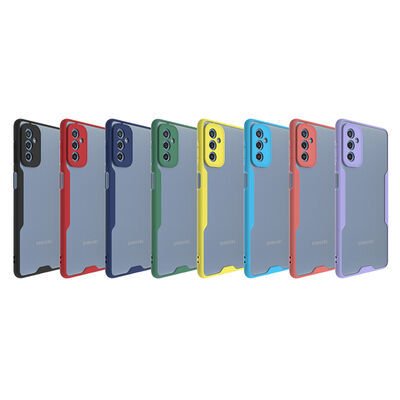 Galaxy M52 Kılıf Patinda Parfe Kapak
