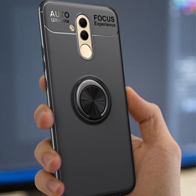 Huawei Mate 20 Lite Kılıf Patinda Ravel Silikon Kapak
