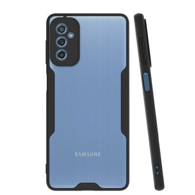 Galaxy M52 Kılıf Patinda Parfe Kapak
