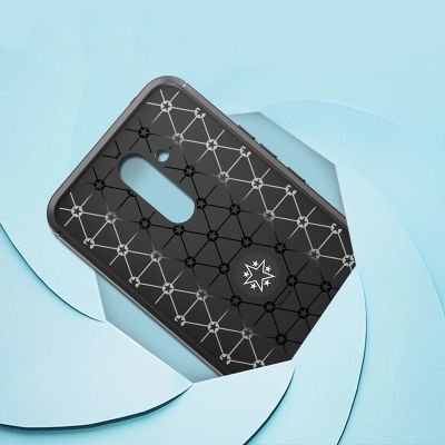Huawei Mate 20 Lite Kılıf Patinda Ravel Silikon Kapak