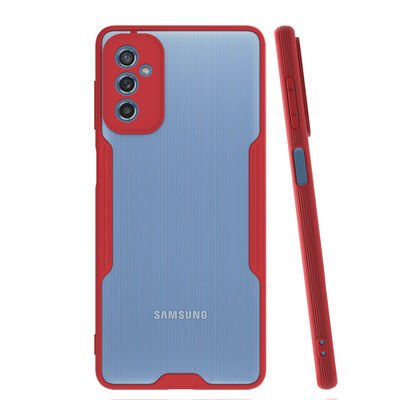 Galaxy M52 Kılıf Patinda Parfe Kapak