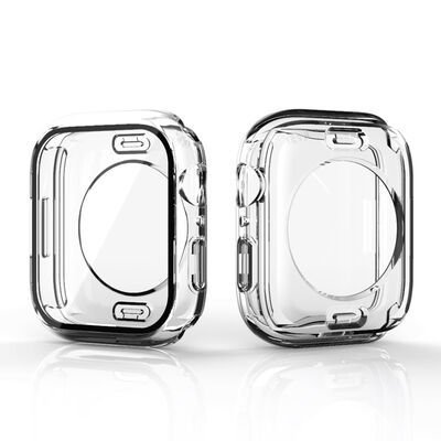 Apple Watch 7 45mm 360 Derece Korumalı Kasa ve Ekran Koruyucu Patinda Watch Gard 12