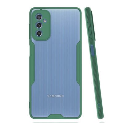 Galaxy M52 Kılıf Patinda Parfe Kapak
