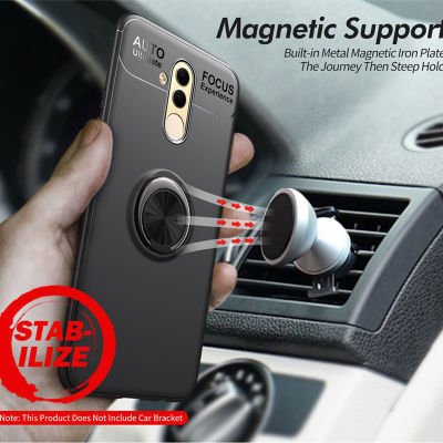 Huawei Mate 20 Lite Kılıf Patinda Ravel Silikon Kapak