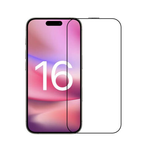 Apple iPhone 16 Pro Patinda EKS Cam Ekran Koruyucu