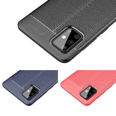 Galaxy A51 Kılıf Patinda Niss Silikon Kapak