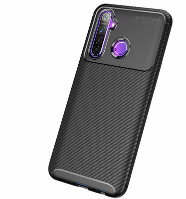 Realme C3 Kılıf Patinda Negro Silikon Kapak