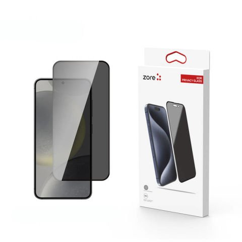 Galaxy S24 Patinda Kor Privacy Cam Ekran Koruyucu