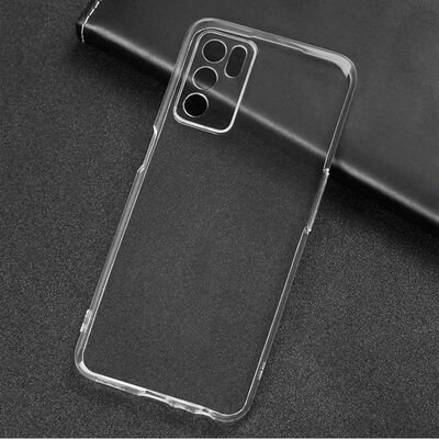 Oppo A16 Kılıf Patinda Süper Silikon Kapak