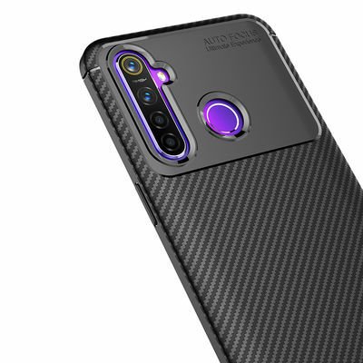 Realme C3 Kılıf Patinda Negro Silikon Kapak