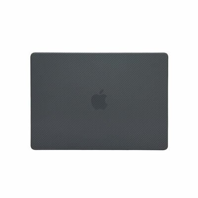 Apple Macbook 13.3' Pro 2020 A2338 Patinda MSoft Carbon Fiber Tasarımlı Kapak