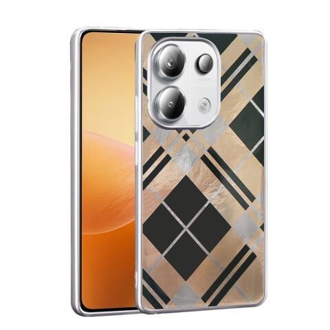Xiaomi Redmi Note 13 Pro 4G Kılıf Desenli Patinda Mep Kapak