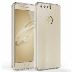 Huawei Honor 8 Kılıf Patinda Süper Silikon Kapak