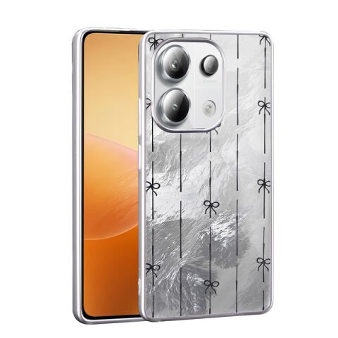 Xiaomi Redmi Note 13 Pro 4G Kılıf Desenli Patinda Mep Kapak