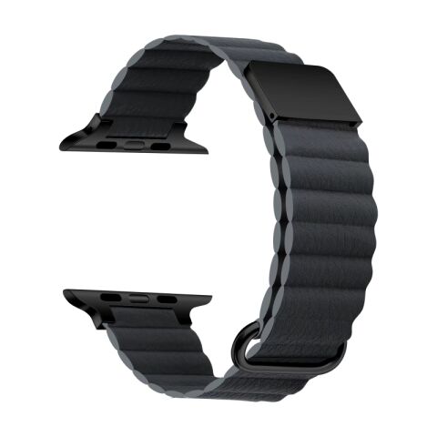 Apple Watch 38mm KRD-78 PU Deri Kordon Strap Kayış
