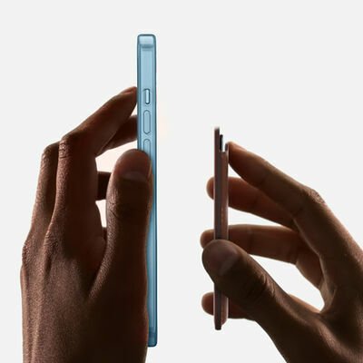 Apple iPhone 12 Mini Kılıf Wiwu Magnetic Crystal Kapak