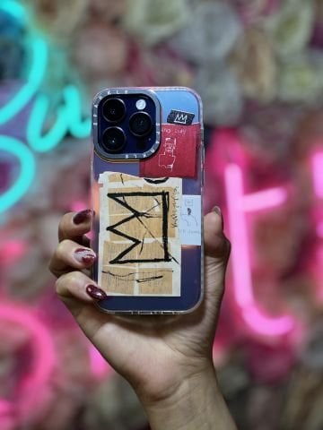 iPhone Hologramlı Momento Kılıf - Art