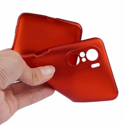 Xiaomi Mi 11İ Kılıf Patinda Premier Silikon Kapak