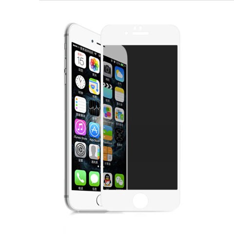Apple iPhone 7 Patinda Rika Premium Privacy Temperli Cam Ekran Koruyucu