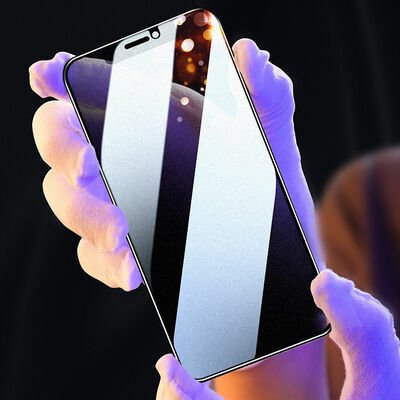 Apple iPhone 7 Patinda Rika Premium Privacy Temperli Cam Ekran Koruyucu